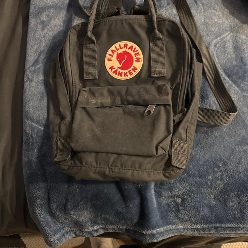 Mini Kånken Black Backpack